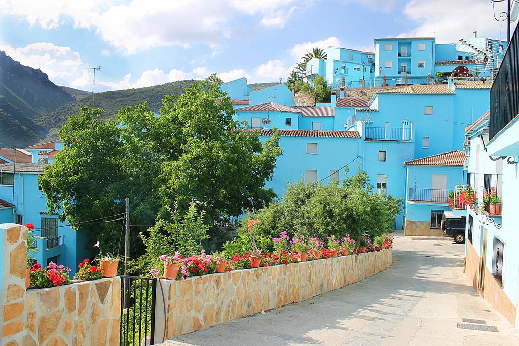 Casa Rural Júzcar Buitenkant foto