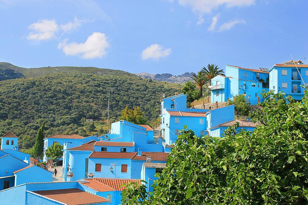 Casa Rural Júzcar Buitenkant foto